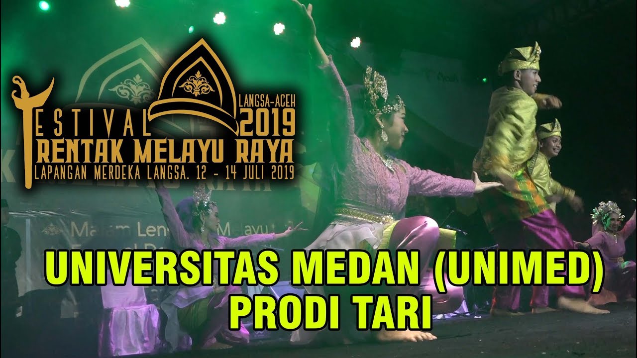 UNIVERSITAS MEDAN - RENTAK MELAYU RAYA 2019