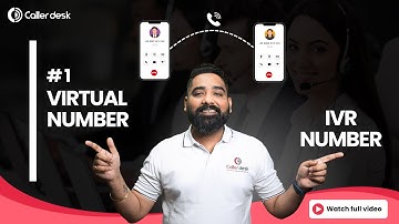 Virtual Number vs. IVR Number: Which One Do You ACTUALLY Need?