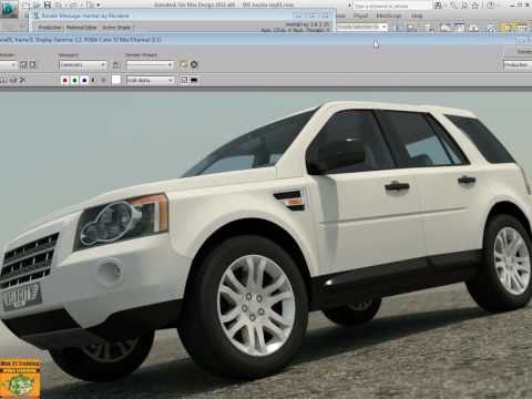 iray 3dsmax 2011
