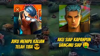 Suara Hero Mobile Legends Sesad Edisi Fredrinn😂