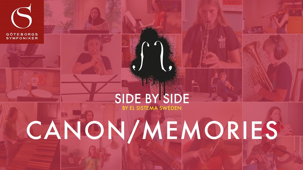 Maroon 5 Memories Cover / Canon in D Mashup | Global Music Collaboration—Side by Side by El Sistema