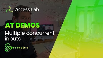 Multiple concurrent inputs