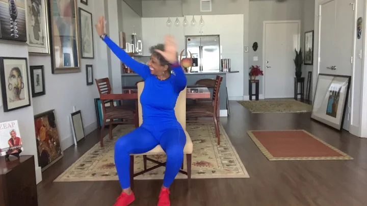 #13 - Senior Fitness...Chair Dancing for Seniors -...