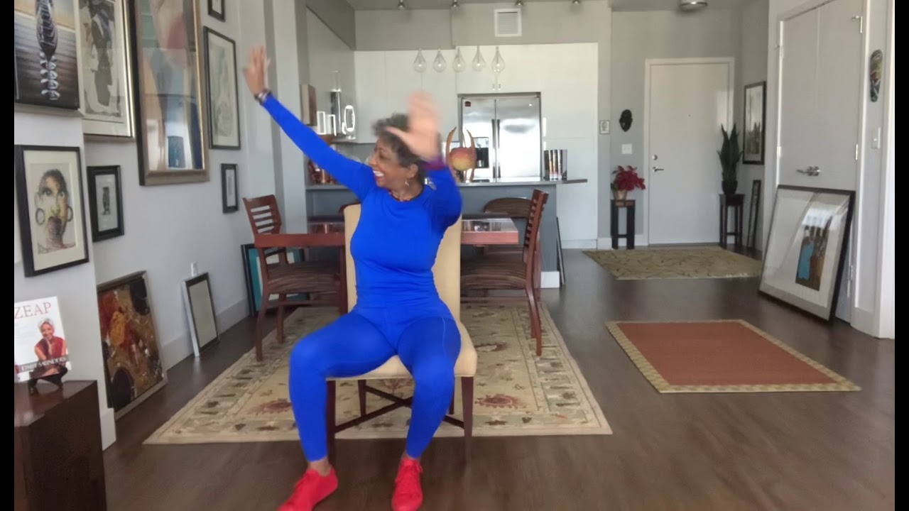 13 Senior Fitness...Chair Dancing for Seniors Just Move w/Daisy