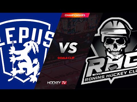2025 KAHL 한국 아마추어 아이스하키 리그 DIV7 레푸스D vs 로닌스 [GOALS] 2025.04.08