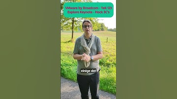 VMware by Broadcom - Teil 123 | Explore Keynote: Hock Tans 3 C