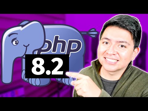 LO NUEVO EN PHP 8.2