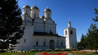 видео Болдин монастырь