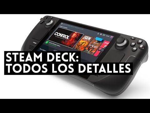 STEAM DECK: TODOS los DETALLES de la PORTÁTIL de VALVE