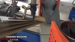 Paper tube making machine -numerical controlled fully automatic