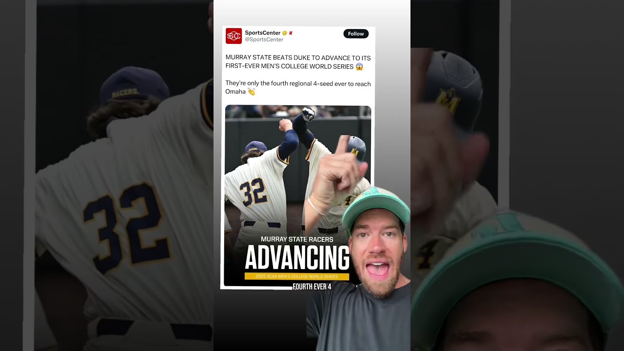 Murray State Advancing To The College World Series Is Equivalent Of A 15 Seed In Elite Eight