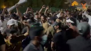 محتجون يلغون حفل الفنان (سعد المجرد) بمدينة سندباد لاند #المربد