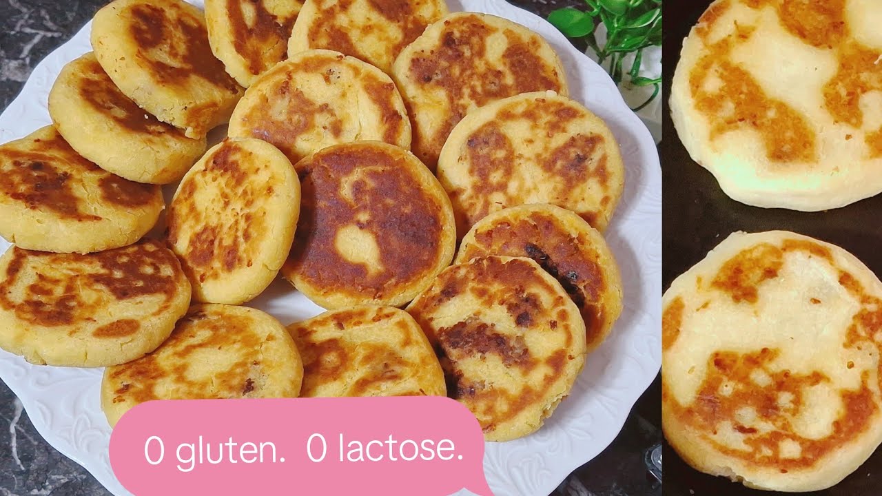 ب 3 مكونات وفي5 دقائق❓️فطائر المقلاة الصحية بدون لاكتوز بدون بيض بدون  جلوتين.