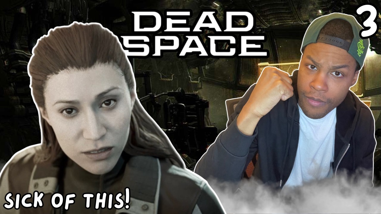 IM SICK OF THIS! | Dead Space | Episode 3