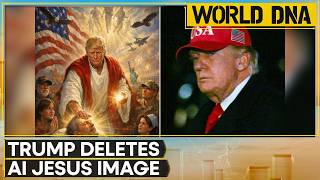 Trump Says Pope Leo 'Weak on Crime', Against US Policy on Iran | World DNA News screenshot 3