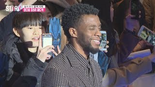 Black Panther Asia Premier Black Carpet - Chadwick Boseman