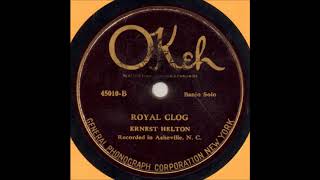 Ernest Helton-Royal Clog