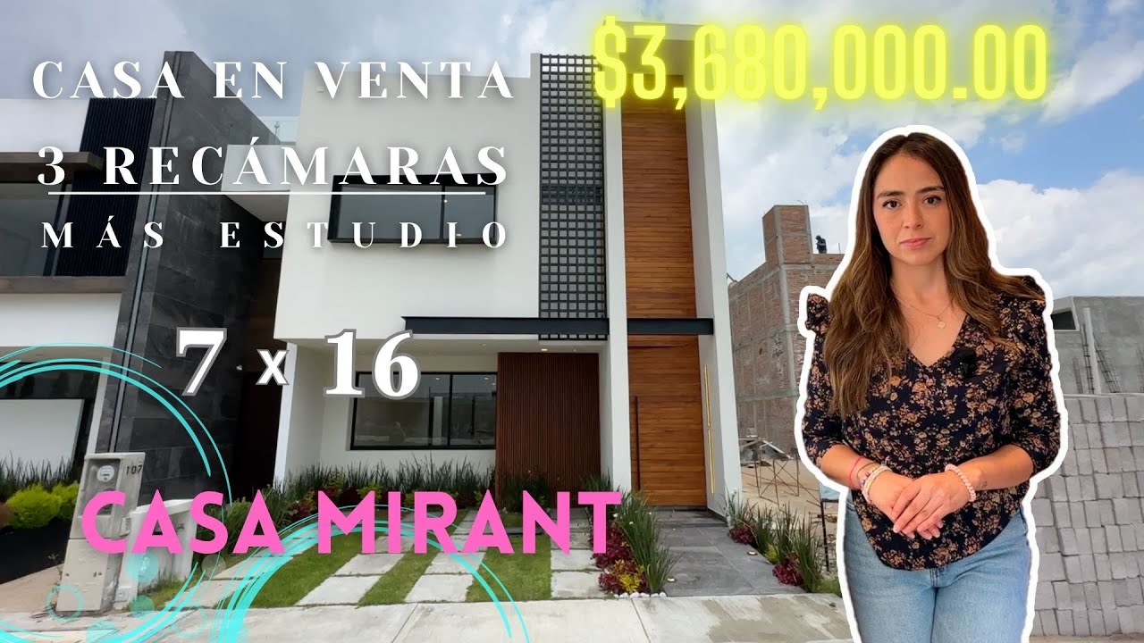 VENDIDA! Casa en venta Pachuca, Hidalgo / Monterreal Residencial $3,680,000.00
