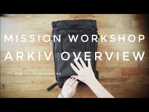 Video: The Best Urban Riding Packs By Mission Workshop