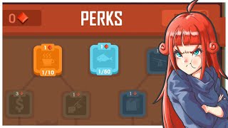PERKS - Hooked Inc: Fishing Games - Part 03 [How To Play] screenshot 4