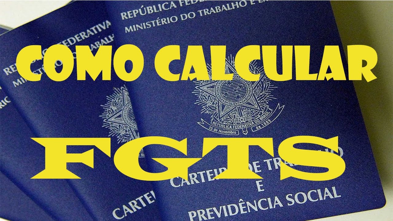 Como Calcular O FGTS YouTube