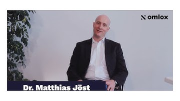 omlox - the open locating standard: Dr. Matthias Jöst, CEO of Heidelberg Mobil International GmbH