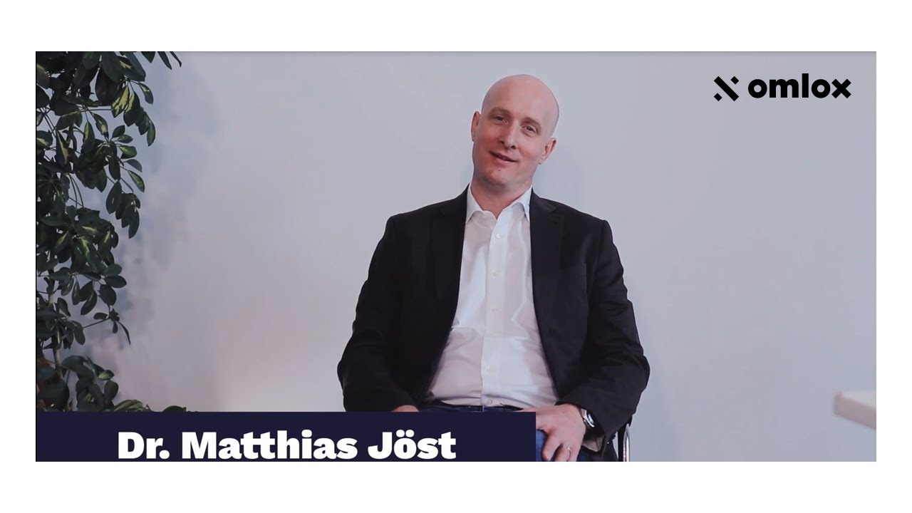 omlox the open locating standard Dr. Matthias Jöst, CEO of