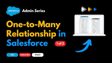 One to Many Relationship Relationship in Salesforce. Part 1 of 2