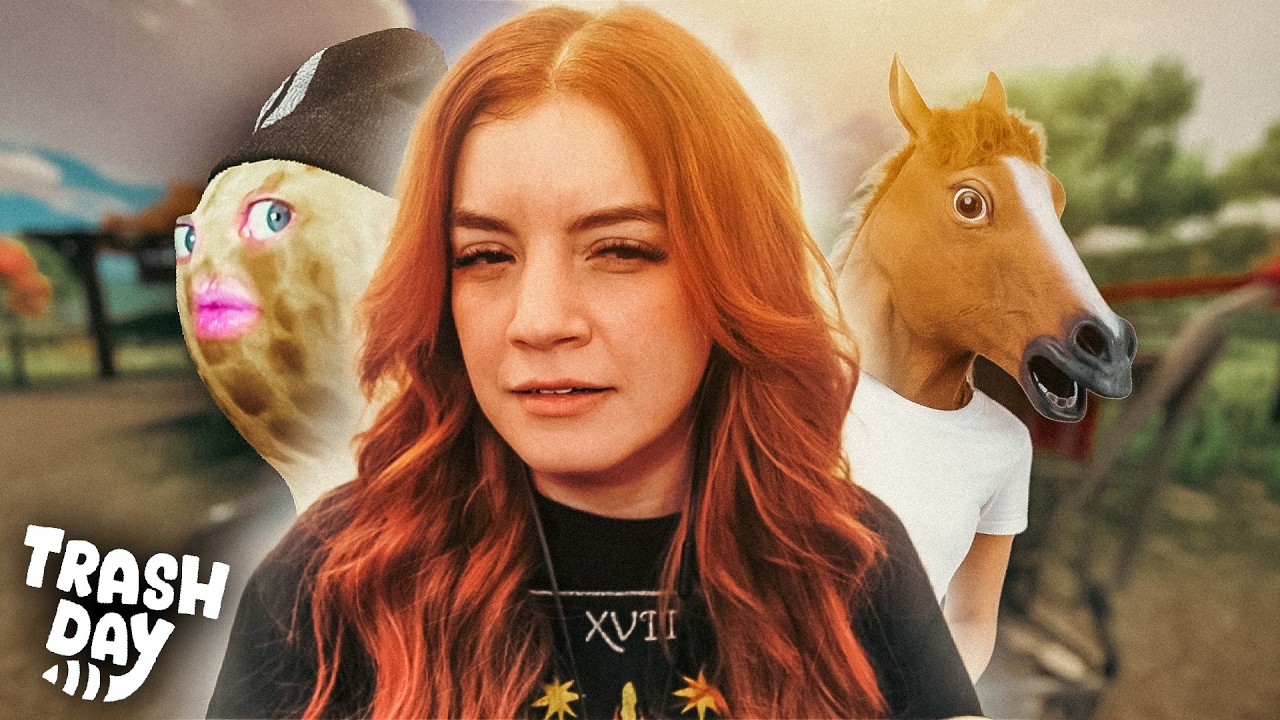 Horsing Around With Peanut