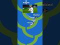 Mbappé vs Haaland vs Messi Marble Race #marblerun #football #shorts