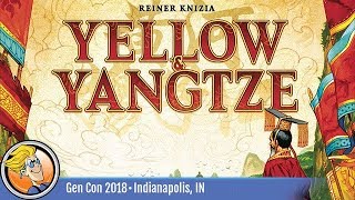 yellow & yangtze