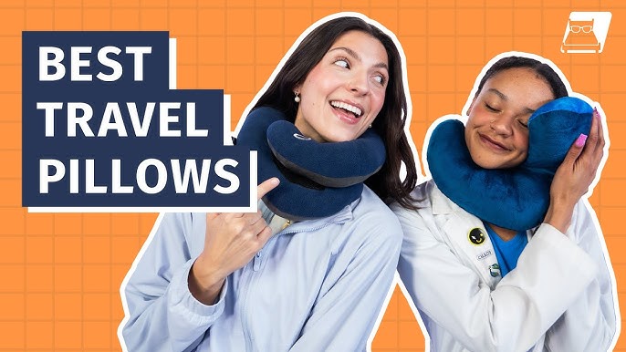 The Best Travel Pillow for Airplanes and Neck pains — Sweet Distance
