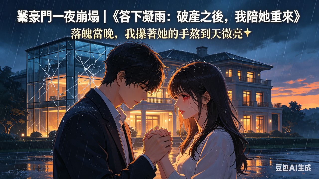 豪门破产后，我陪她东山再起