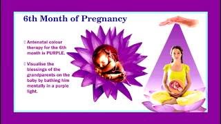 Pregnancy meditation for the sixth month-Dr. Geetanjali shah screenshot 5