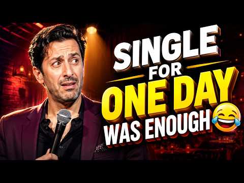 Single for 24 Hours... Then This Happened 😂 | Max Amini | Stand-up Comedy