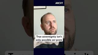Is on-prem the only data sovereignty solution?