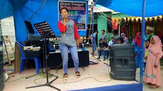 KEYBOARD FITRIA MUSICA - TERLALU RINDU