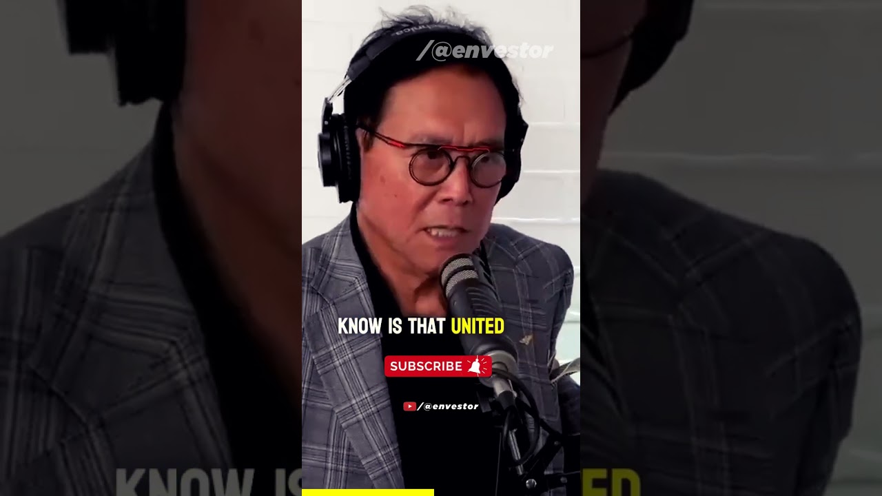 United Airlines Pilots Pension Got Stolen ‑ Robert Kiyosaki