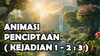 Animasi Penciptaan ( Kejadian 1 - 2 : 3 )