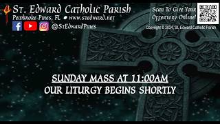 06/28/26: Sunday Mass at 11:00am