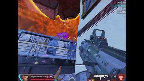 1 HP Clutch - Apex Legends #Shorts