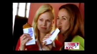 Kfc - Kentucky Fillette Supreme Combo - Australian Ad 1996