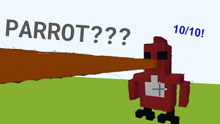 Build Minecraft Mobs from memory (I cried laughing at this)
