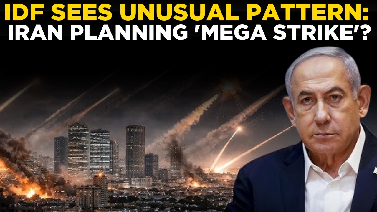 Iran War LIVE: IDF Hunts Iran’s Hidden Missile Arsenal as Attack Pattern Shifts? | US | Netanyahu