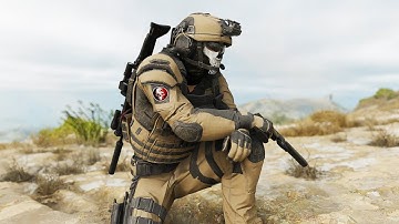 Ghost Recon Breakpoint - Assassination & Diversion - MK17 Shorty