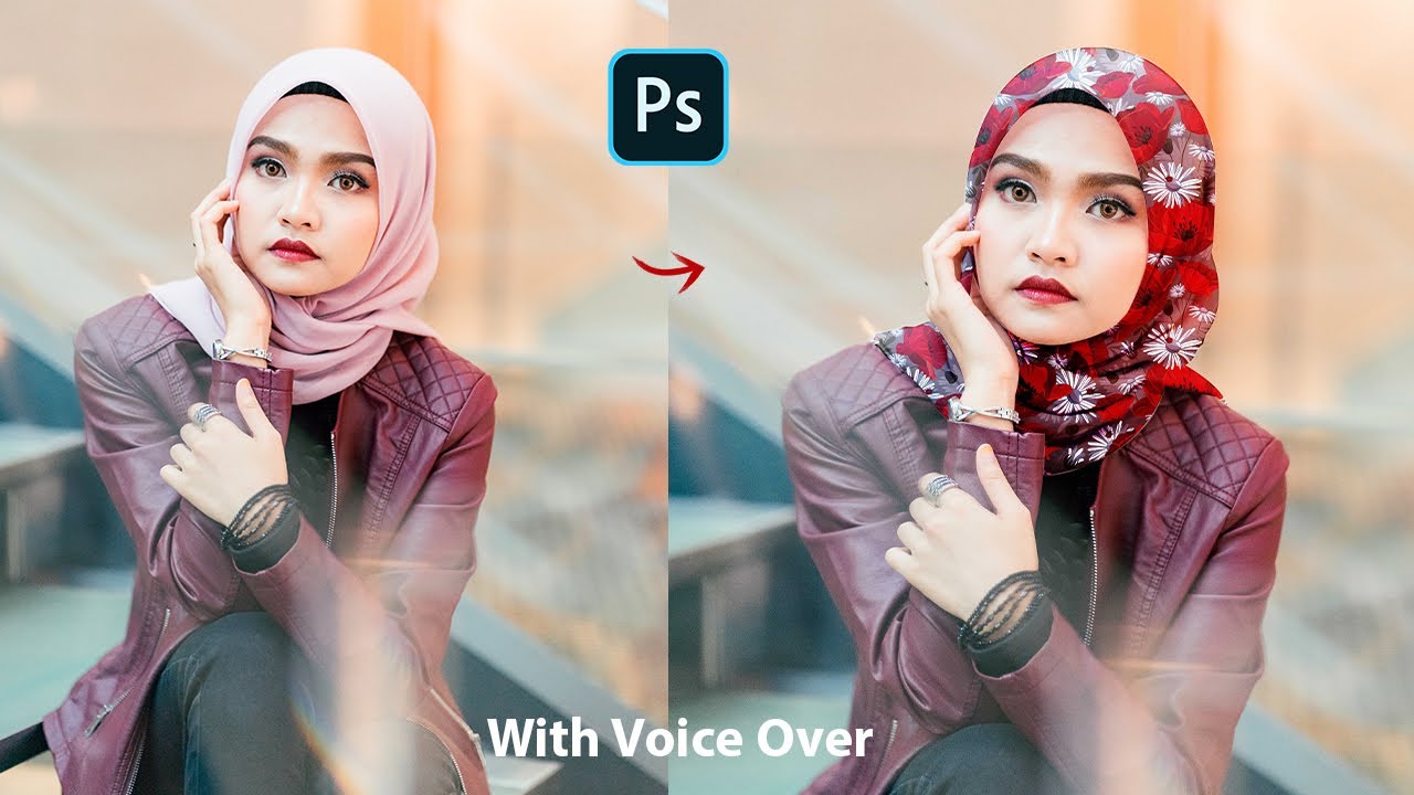 How to add patterns to Clothing in Photoshop | Putting any design using ...