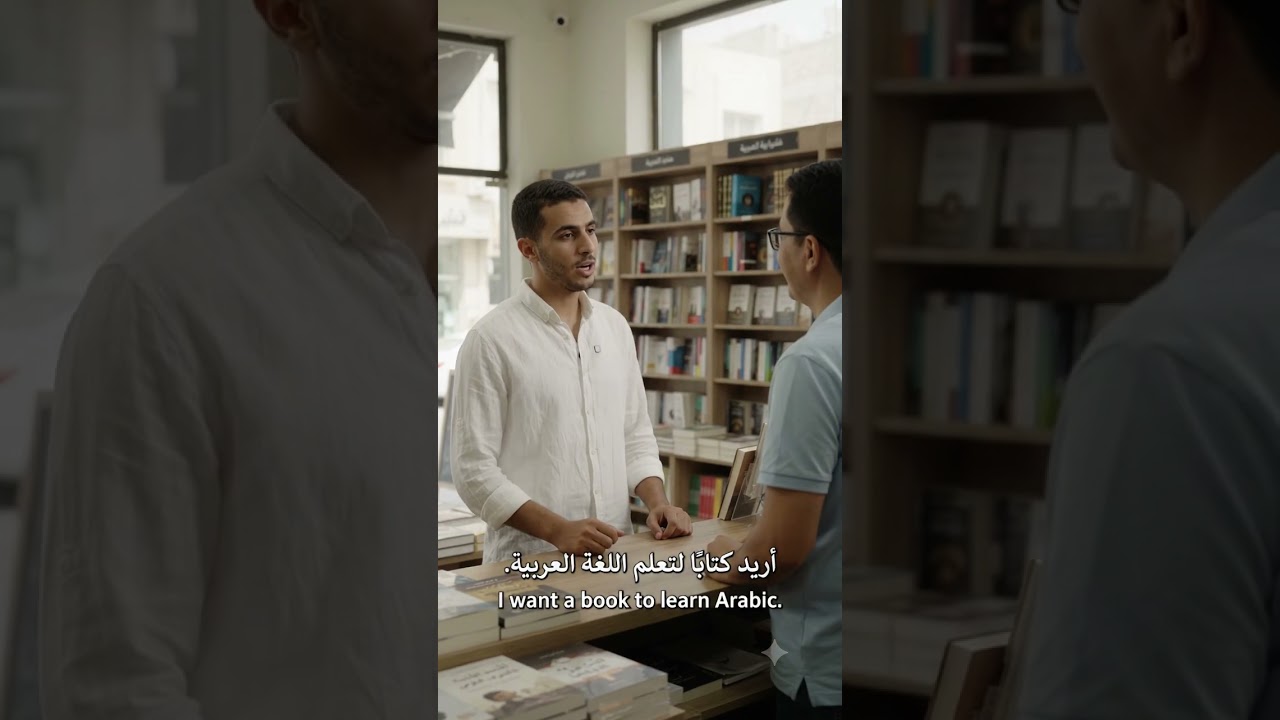 Learn Arabic Through Daily Conversations | Easy Arabic for Beginners#LearnArabic#LearnArabicEveryDay