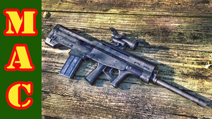 New DDI 12ga Puma Bullpup Shotgun based on QBZ-95