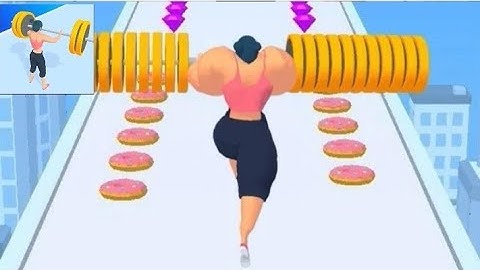 MAX LEVEL in Weight Runner 3d Gameplay ।।