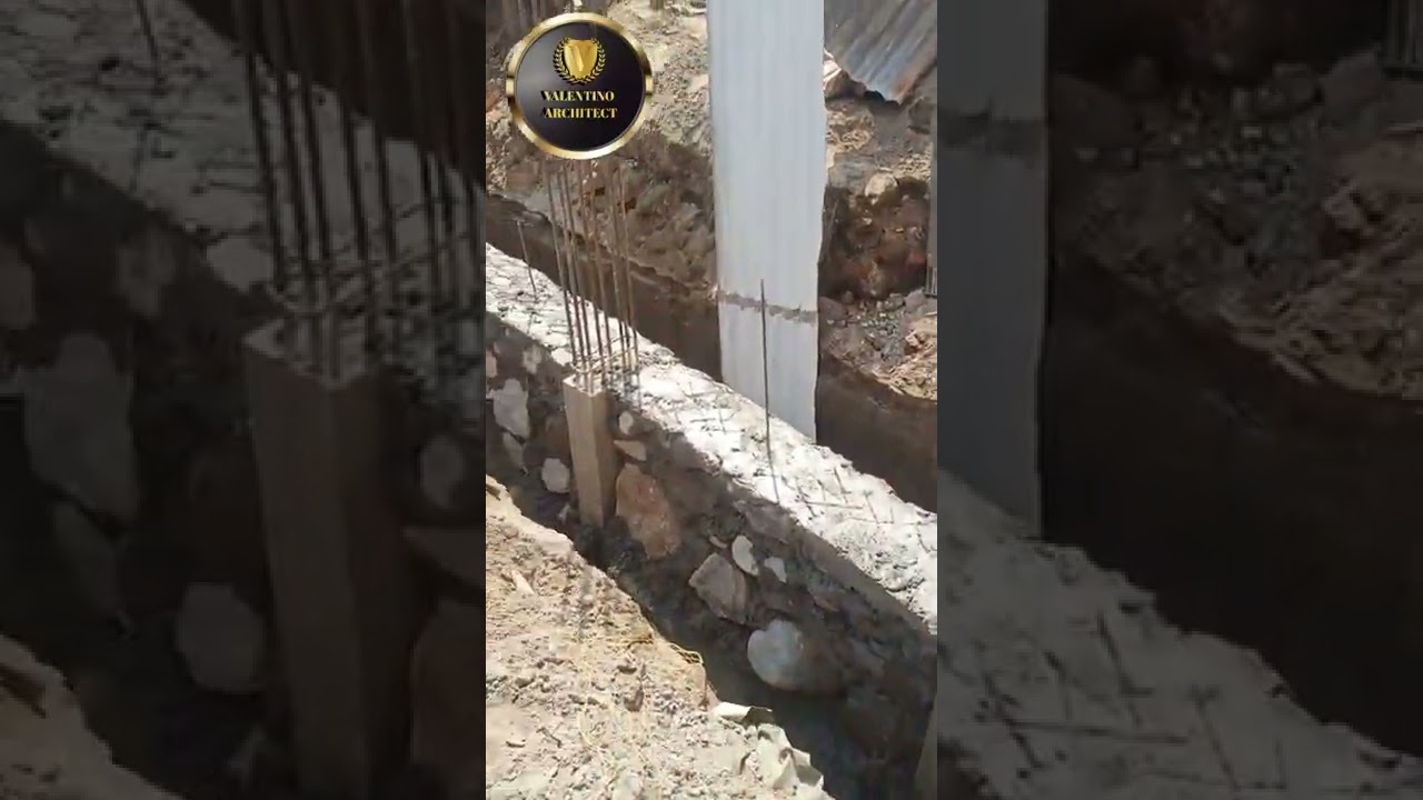 pekerjaan pondasi batu kali rumah 2 lantai